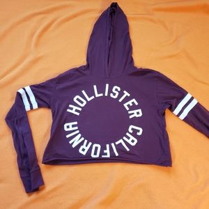 Crop top hoddie